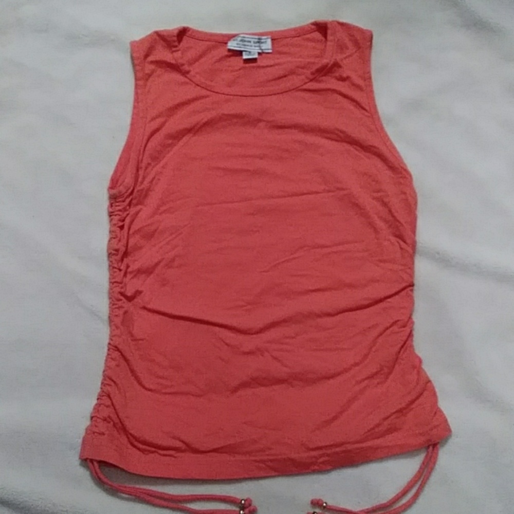 St John sport orange tank